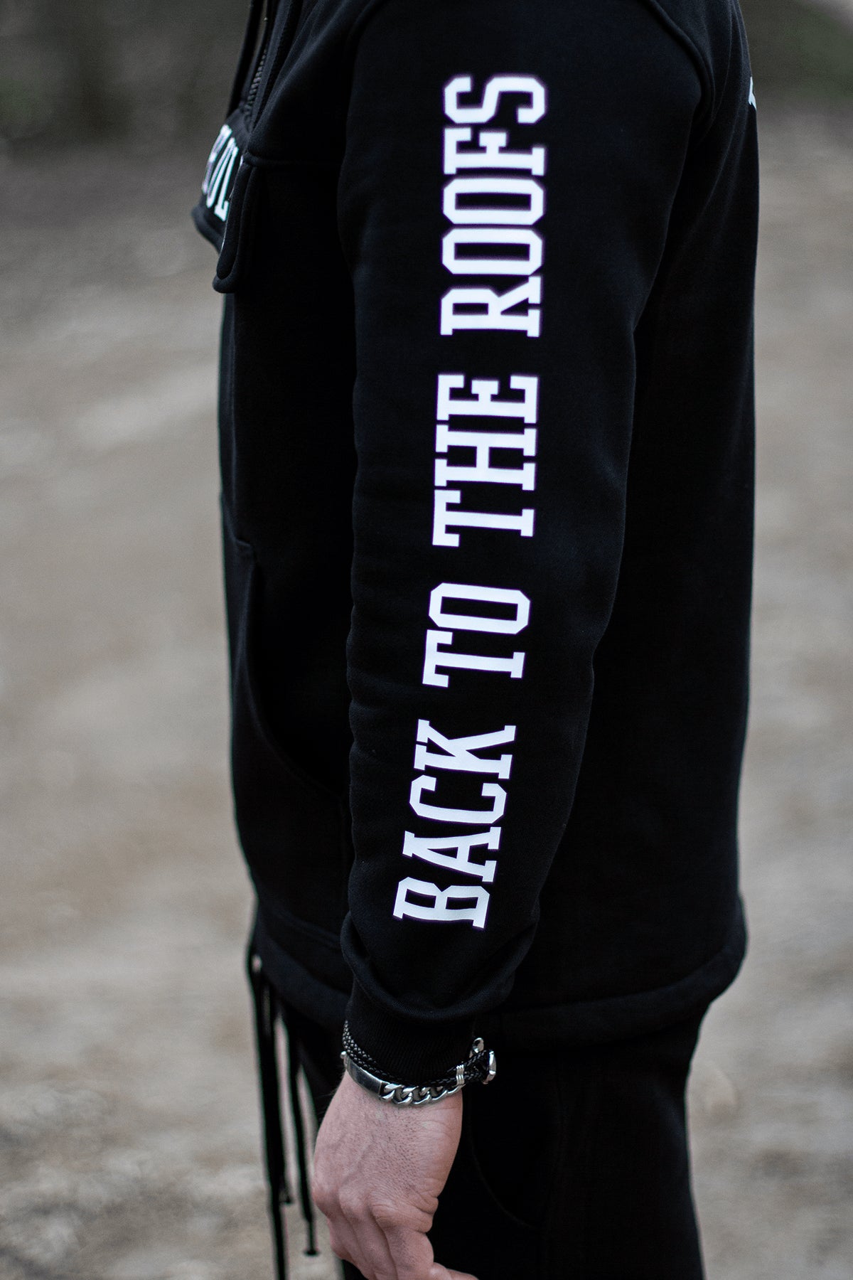 Sweat à capuche surdimensionné Dach Ultras