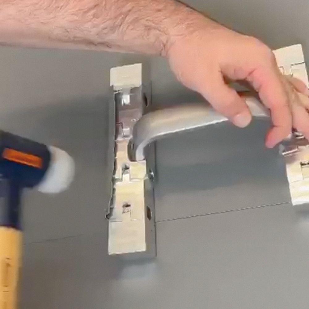 MASC Aluminium Schaleisen universal