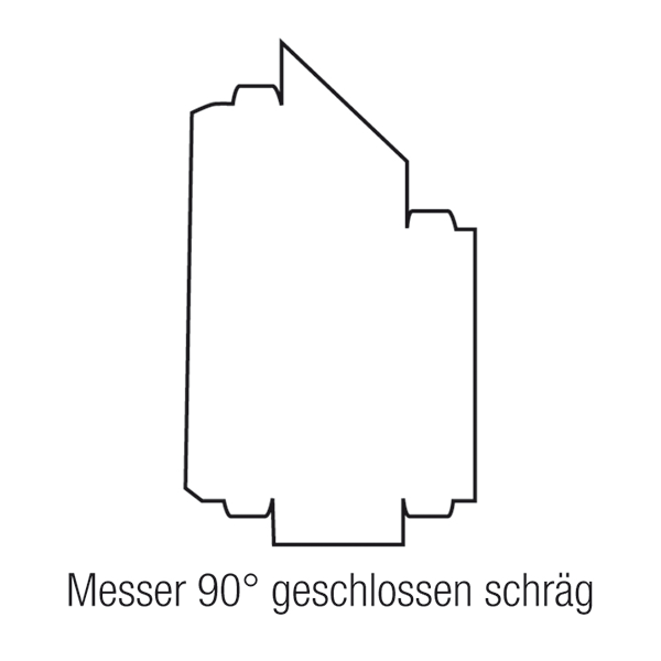 MASC Ausklinkwerkzeug für Dach und Fassadenscharen