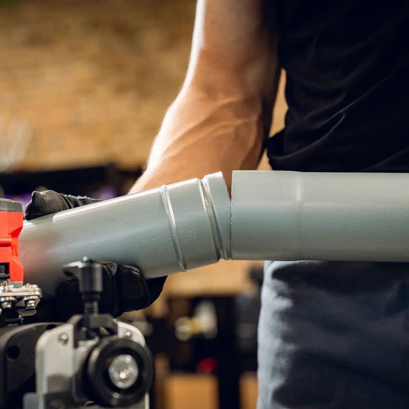 AccuBeader Sickenmaschine