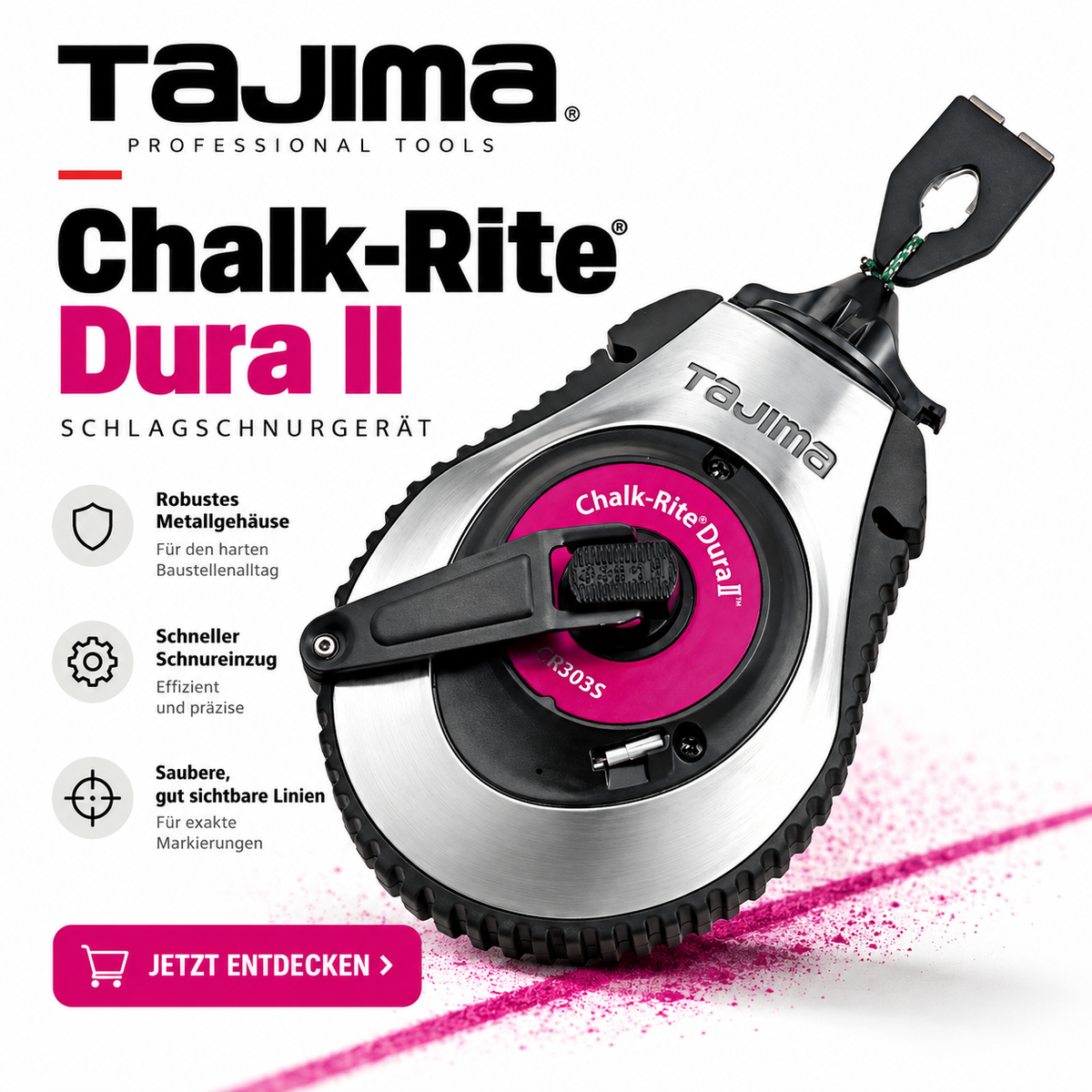 Tajima - Dura II Schlagschnur
