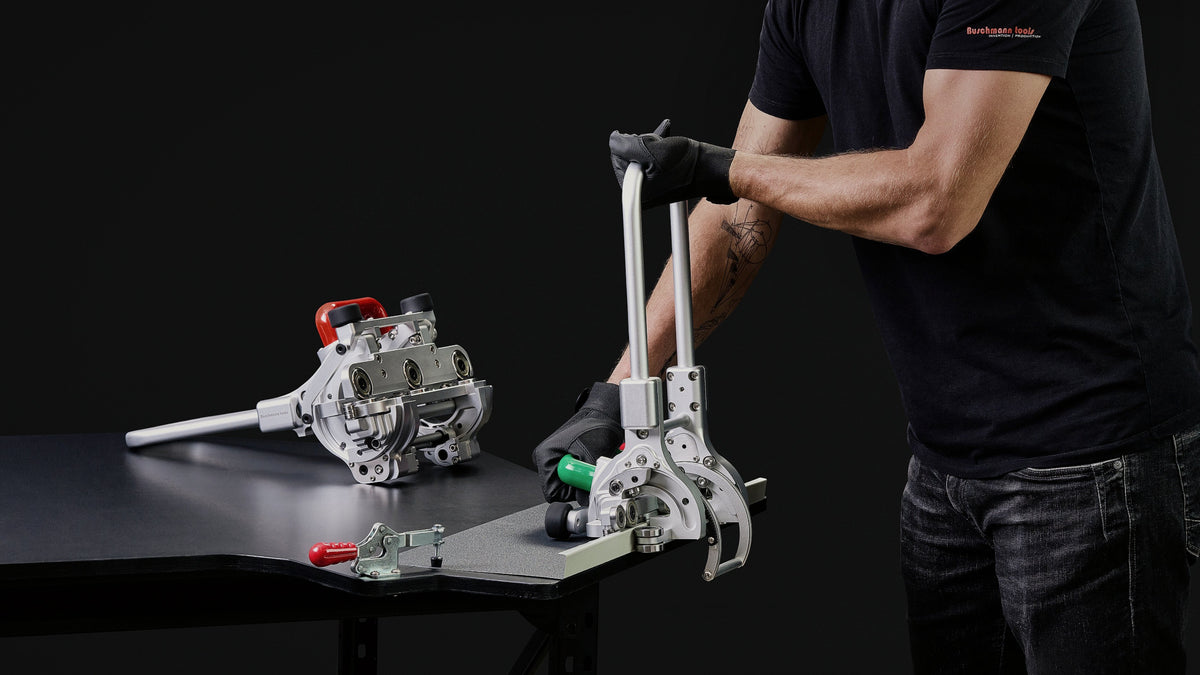 Buschmann Tools - Falz Bender - l'outil innovant pour couvreurs et zingueurs