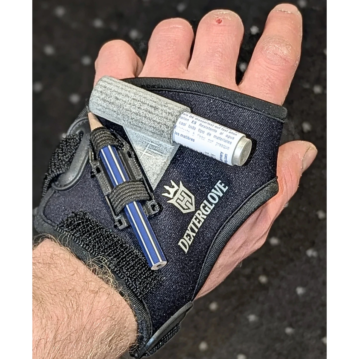 Dexter Glove Bleistift-Halter – Handschuhhalter für Zimmermannsbleistifte