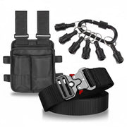 Holster Flex PRO Set – Nageltasche, Gürtel & Bit-Halter