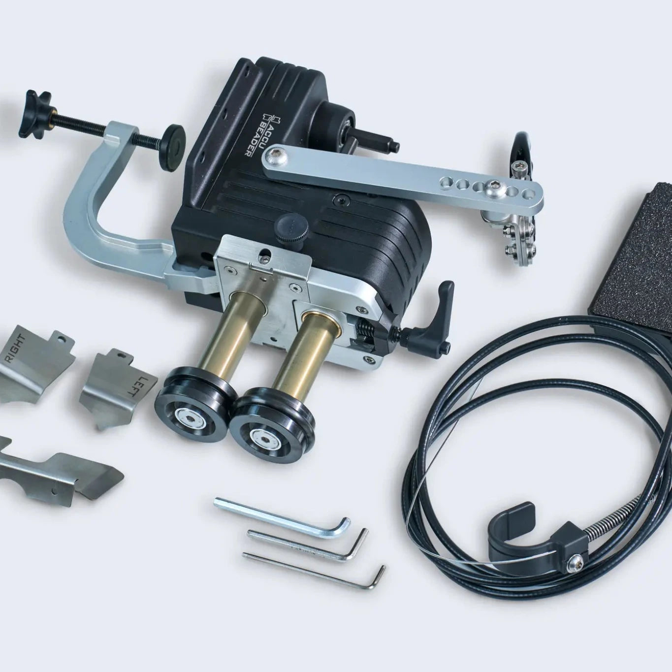 AccuBeader Sickenmaschine