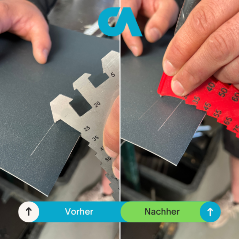 CA-Vision Anreißschablone für Pica Stift