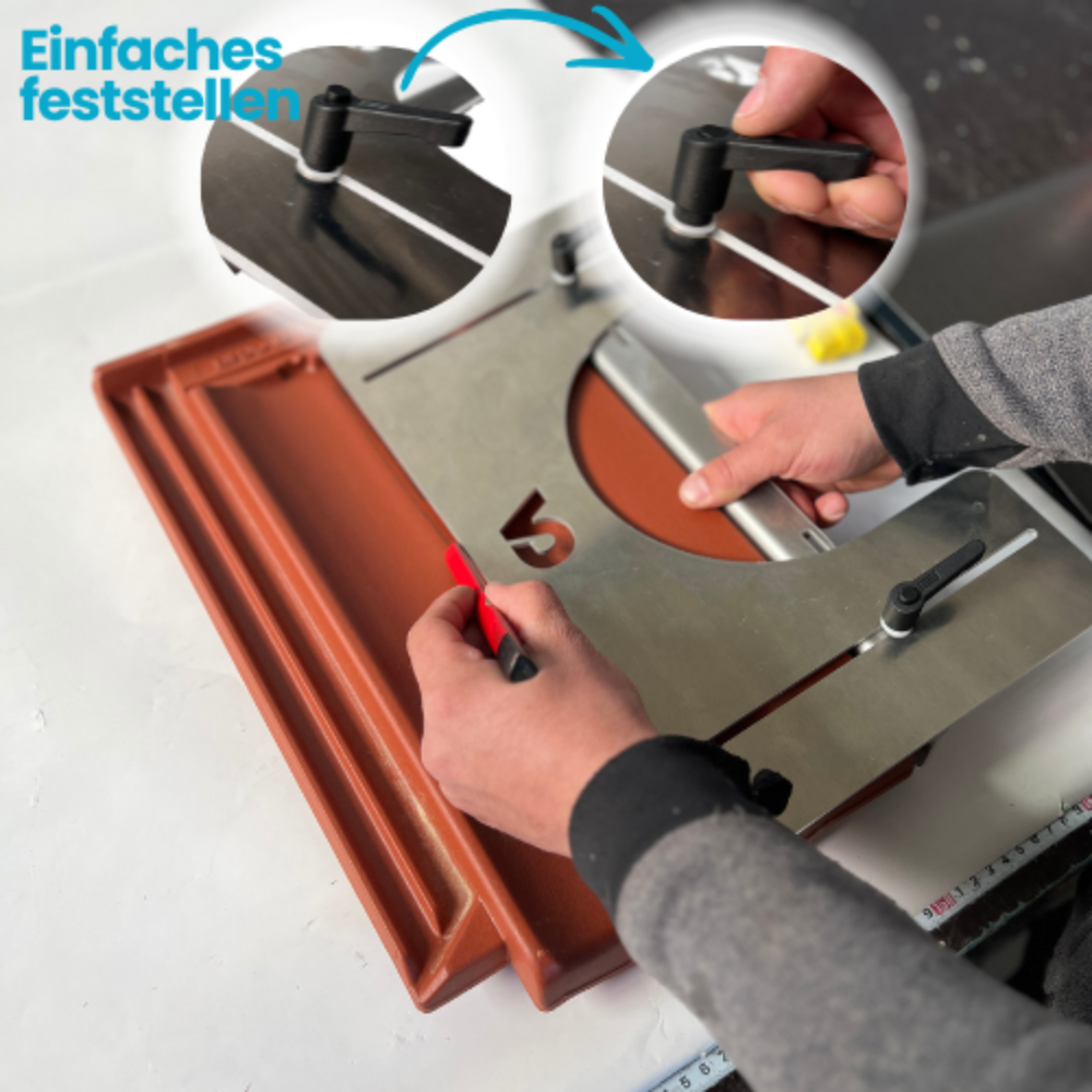 CA-Vision SchnittFix Anreißschablone für Dachziegel