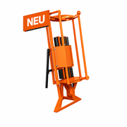 Rokamat NEU: Abroller für Tigris CX (Breite max. 1250 mm)*