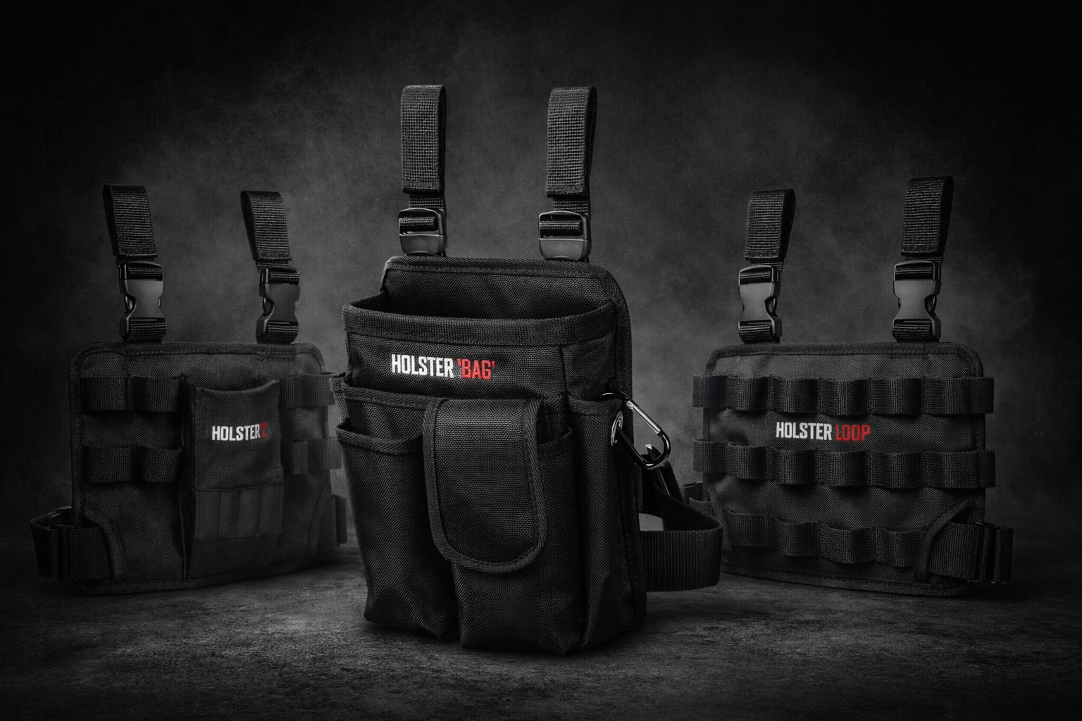 Modulares DACH PRO Holster-System für professionelle Handwerker – robuste Werkzeugholster für den Baustelleneinsatz