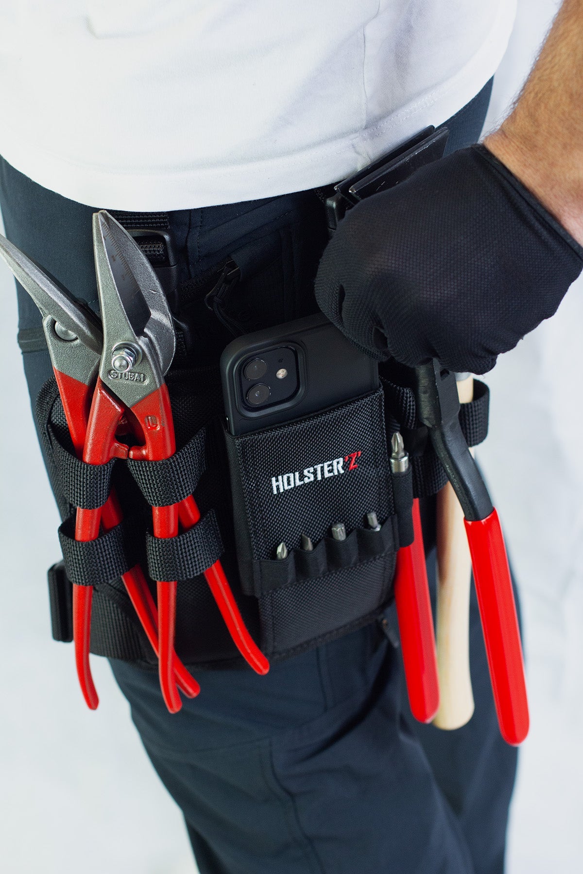 Holster Z 2.0 Das Original - Werkzeugtasche für alle Gewerke