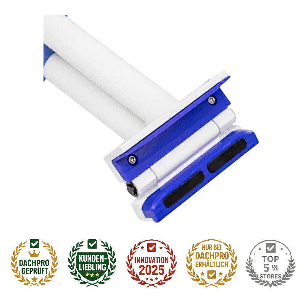 Austauschbare Kunststoffeinsätze für Mini - Falzschließer – inkl. Schrauben