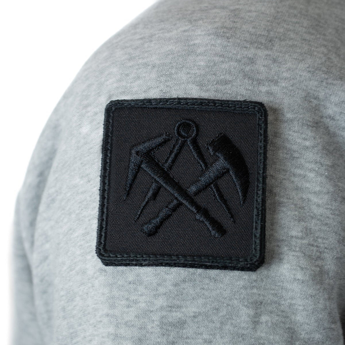 Changer Hoodie | Zunft Pullover - Grey – Dach PRO