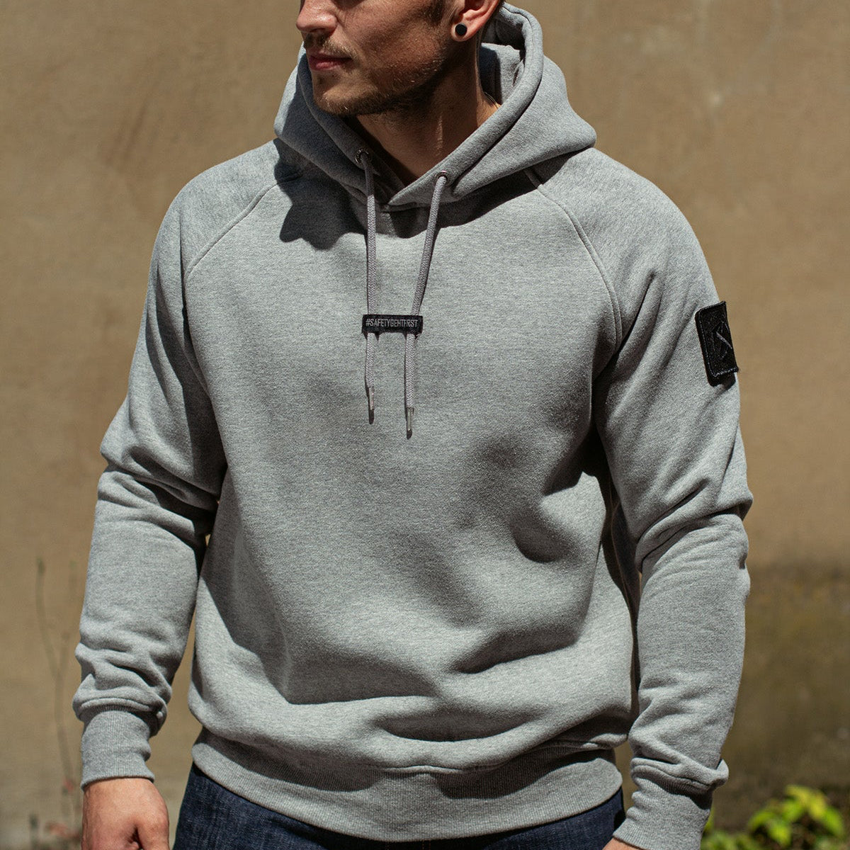 Changer Hoodie | Zunft Pullover - Grey – Dach PRO