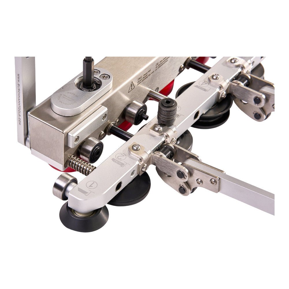 Double Falz Seamer - Die ideale Falzmaschine für Dachdecker und Spengler