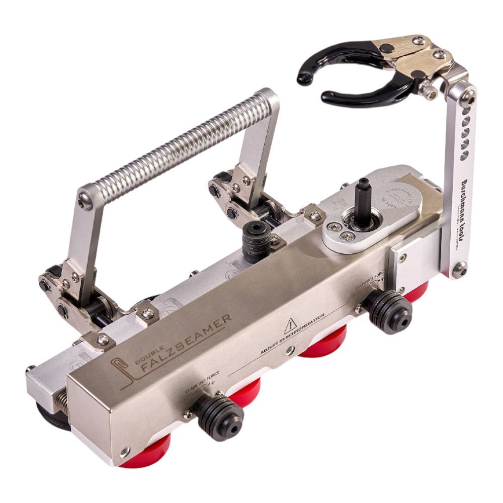 Double Falz Seamer - Die ideale Falzmaschine für Dachdecker und Spengler