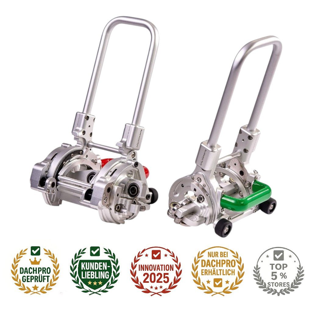 Falz Bender - Das innovative Werkzeug für Dachdecker und Spengler