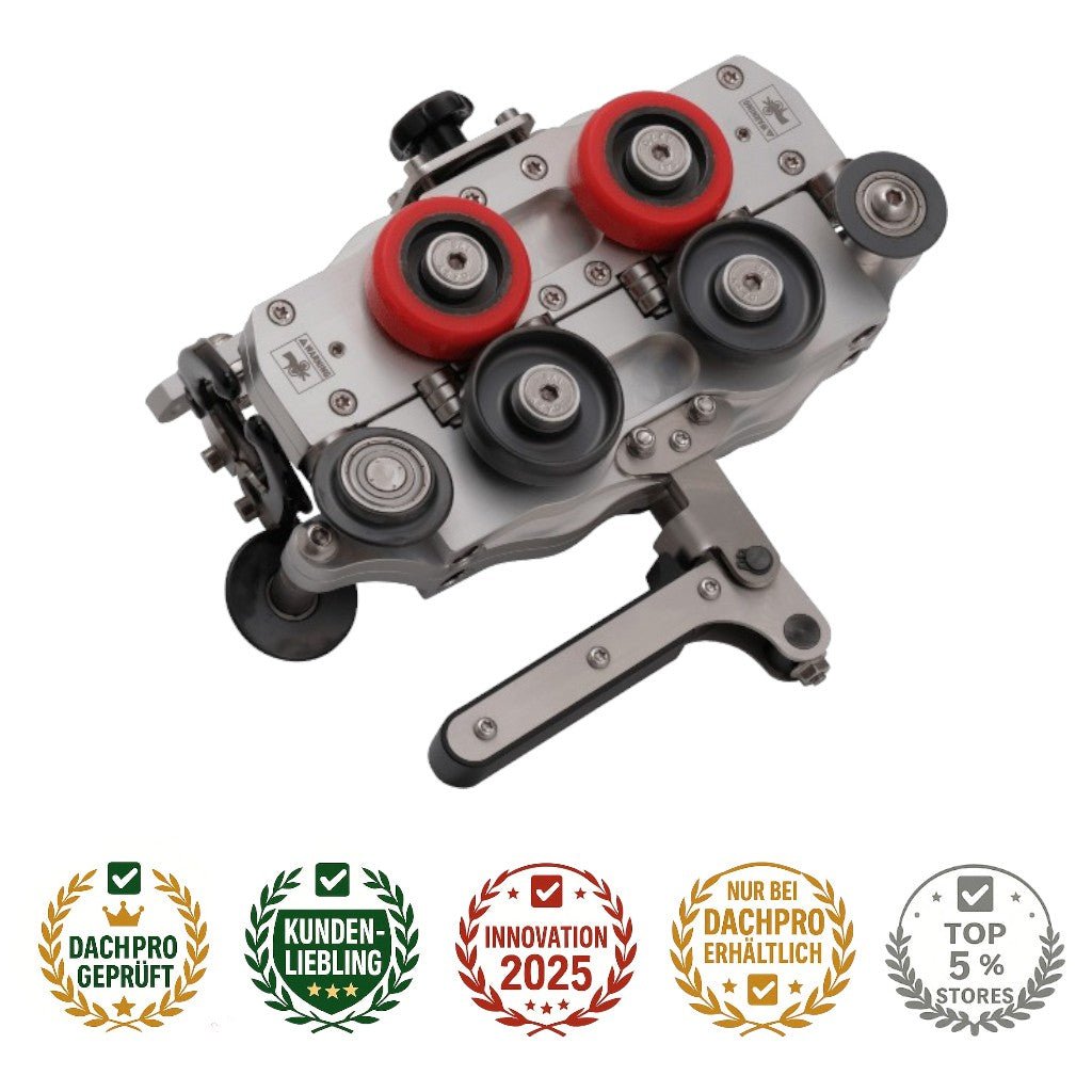 Falz Seamer II Steps | Dachfalzschließer