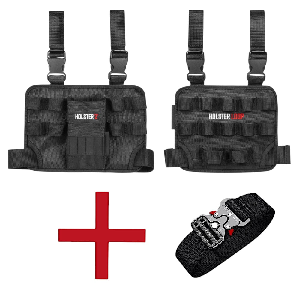 Holster Bundle + Gürtel – Werkzeugtasche: Die perfekten Begleiter für alle Gewerke