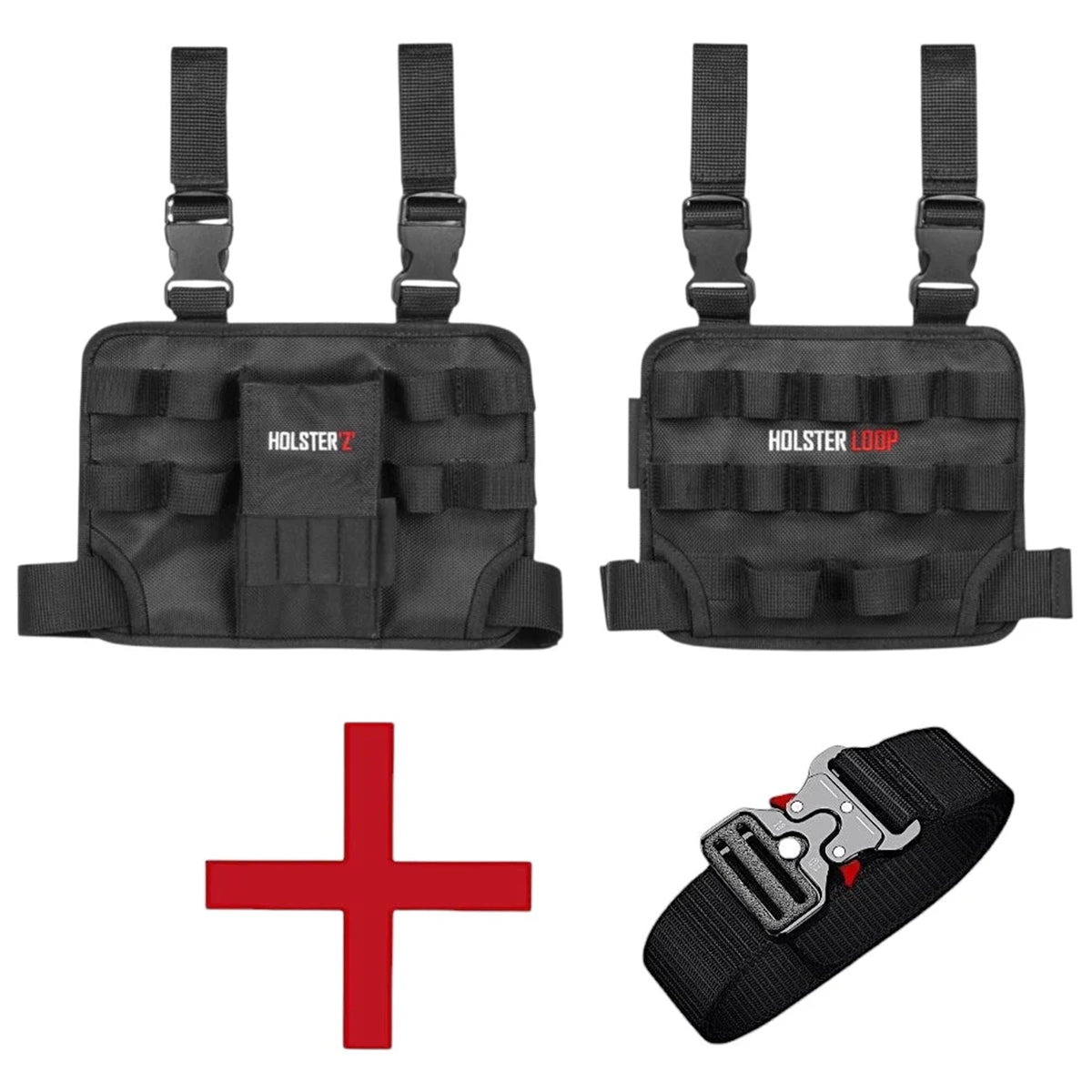 Bundle di fondina + cintura - borsa per attrezzi: il compagno perfetto per tutti i mestieri