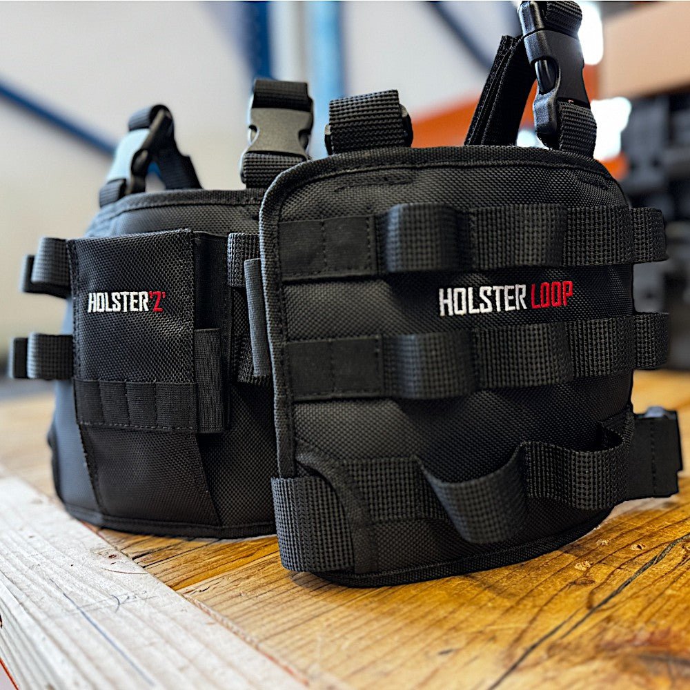 Holster Bundle + Gürtel – Werkzeugtasche: Die perfekten Begleiter für alle Gewerke