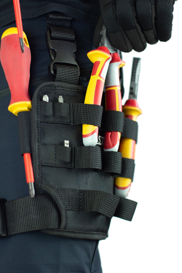 Holster Bundle + Gürtel – Werkzeugtasche: Die perfekten Begleiter für alle Gewerke