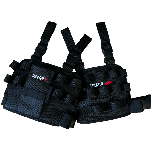 Holster Bundle + Gürtel – Werkzeugtasche: Die perfekten Begleiter für alle Gewerke