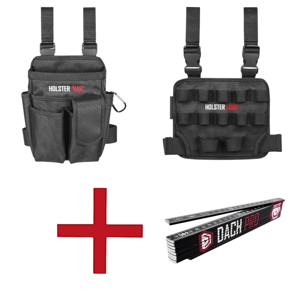 Dach PRO Holster Bundle Holster Bag HolsterLoop Zollstock