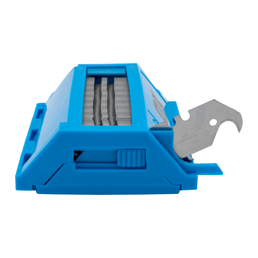 OX TOOLS - OX Pro Heavy Duty Hakenklingen im Display (100 Pack)