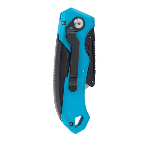 OX TOOLS - OX Pro Heavy - Duty Messer, faltbar, mit Klingenmagazin – inkl. 3 Klingen