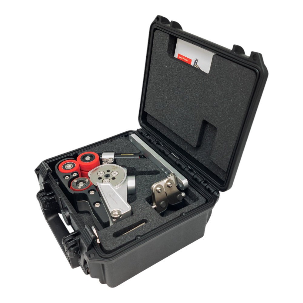 Roll Cutter mit Laser - Schneidaufsatz für Akku Bohrmaschine