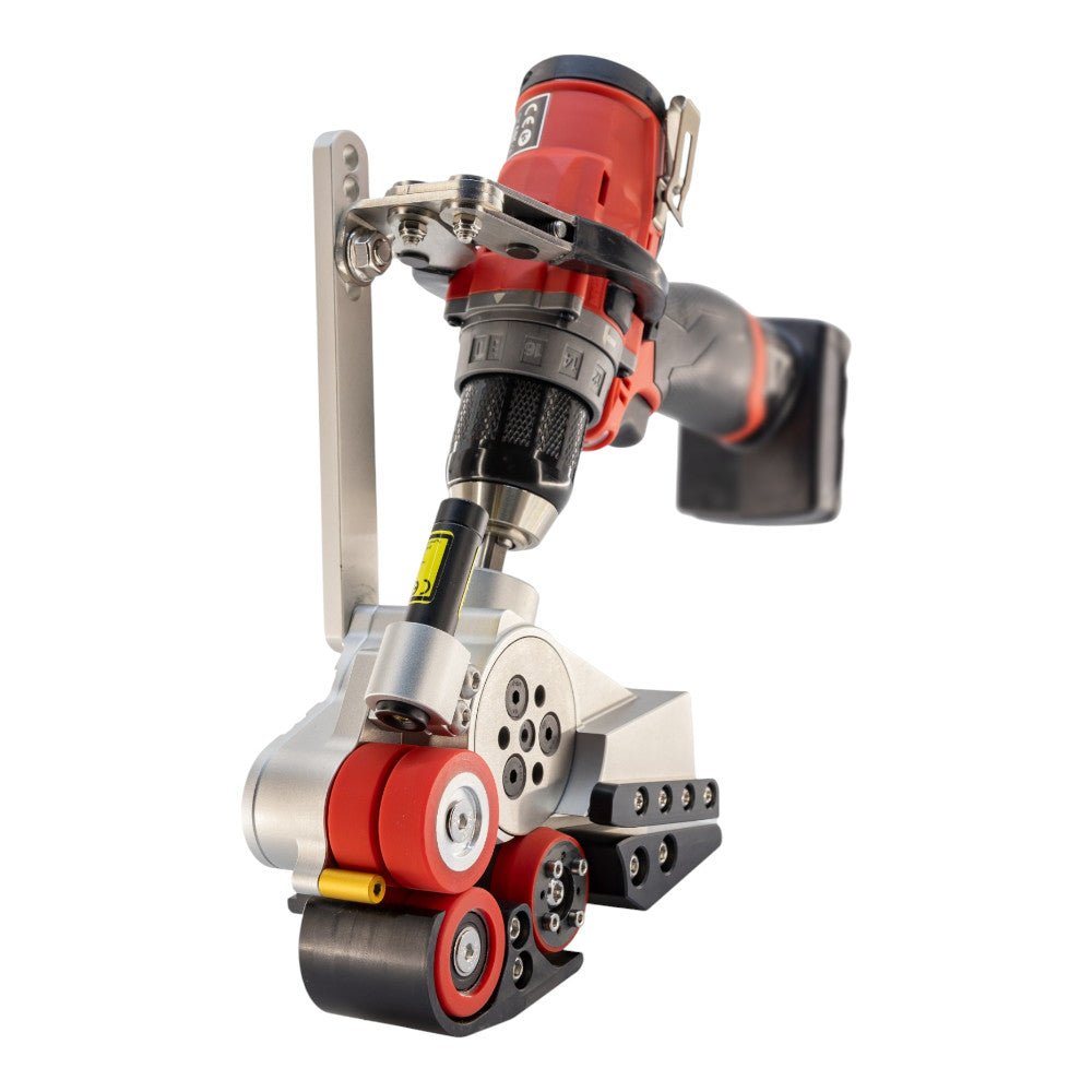Roll Cutter mit Laser - Schneidaufsatz für Akku Bohrmaschine