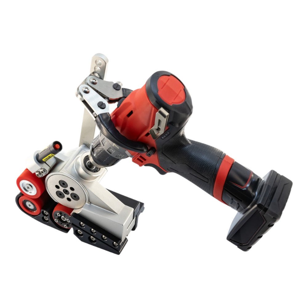 Roll Cutter mit Laser - Schneidaufsatz für Akku Bohrmaschine