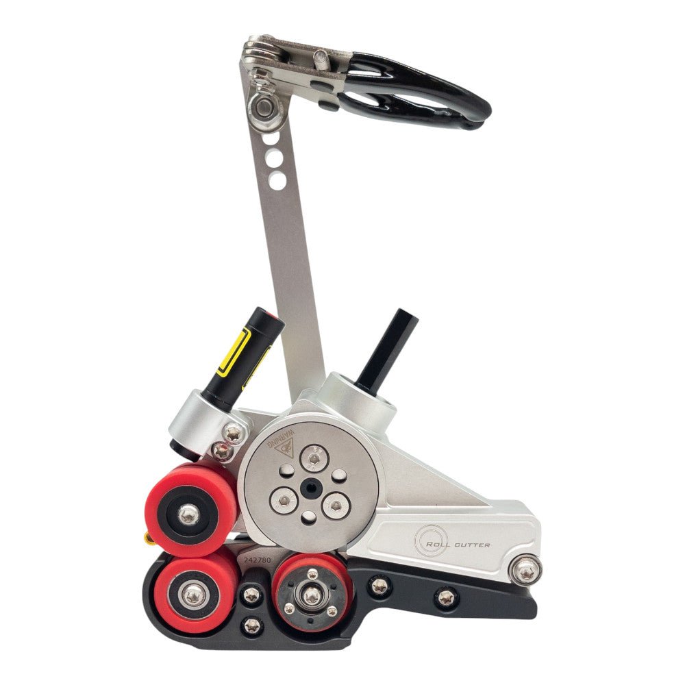 Roll Cutter mit Laser - Schneidaufsatz für Akku Bohrmaschine