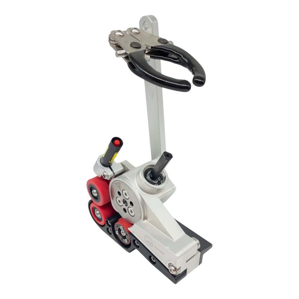 Roll Cutter mit Laser - Schneidaufsatz für Akku Bohrmaschine