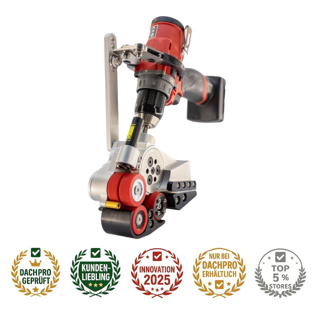 Roll Cutter | Rollschneider mit Laser - Schneidaufsatz für Akku Bohrmaschine