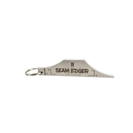 Schlüsselanhänger - Schablone SEAM EDGER II