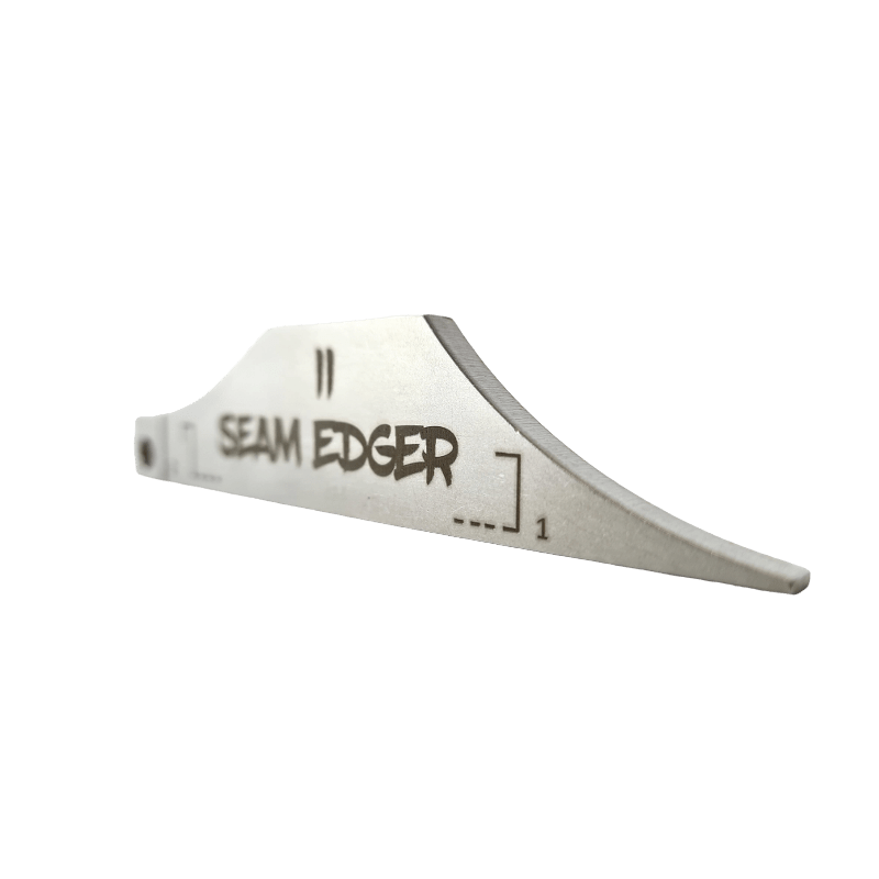 Schlüsselanhänger - Schablone SEAM EDGER II