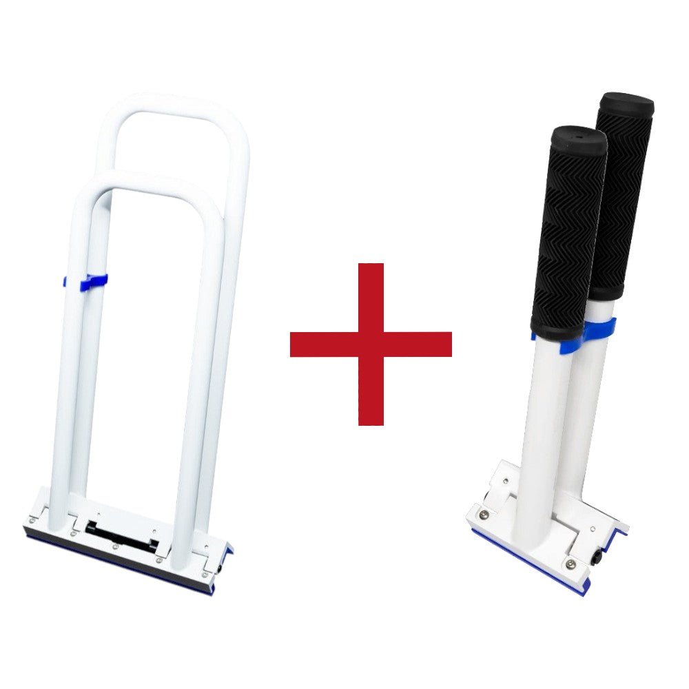 Set - Angebot: 2 - in - 1 Winkelfalzschließer + MINI - Winkelfalzschließer