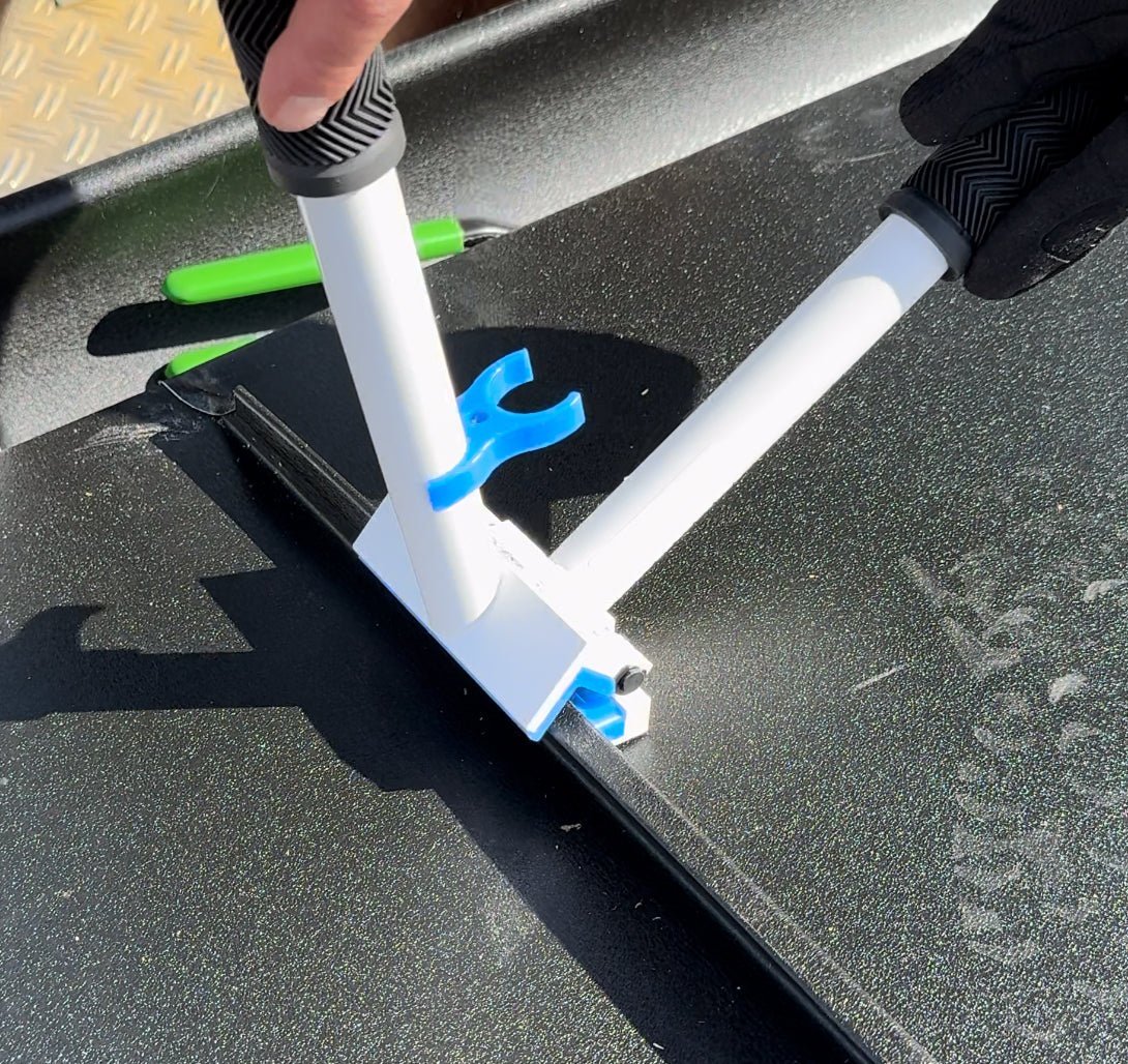 Set - Angebot: 2 - in - 1 Winkelfalzschließer + MINI - Winkelfalzschließer