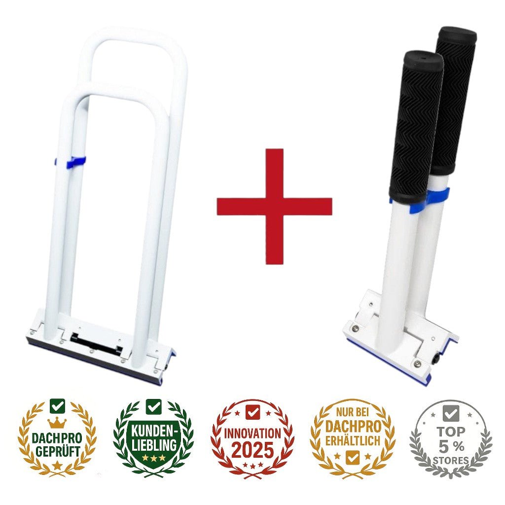 Set - Angebot: 2 - in - 1 Winkelfalzschließer + MINI - Winkelfalzschließer