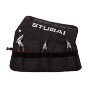 STUBAI - S2739 Mini - Scheren - Set in Rolltasche, 3 - tlg.