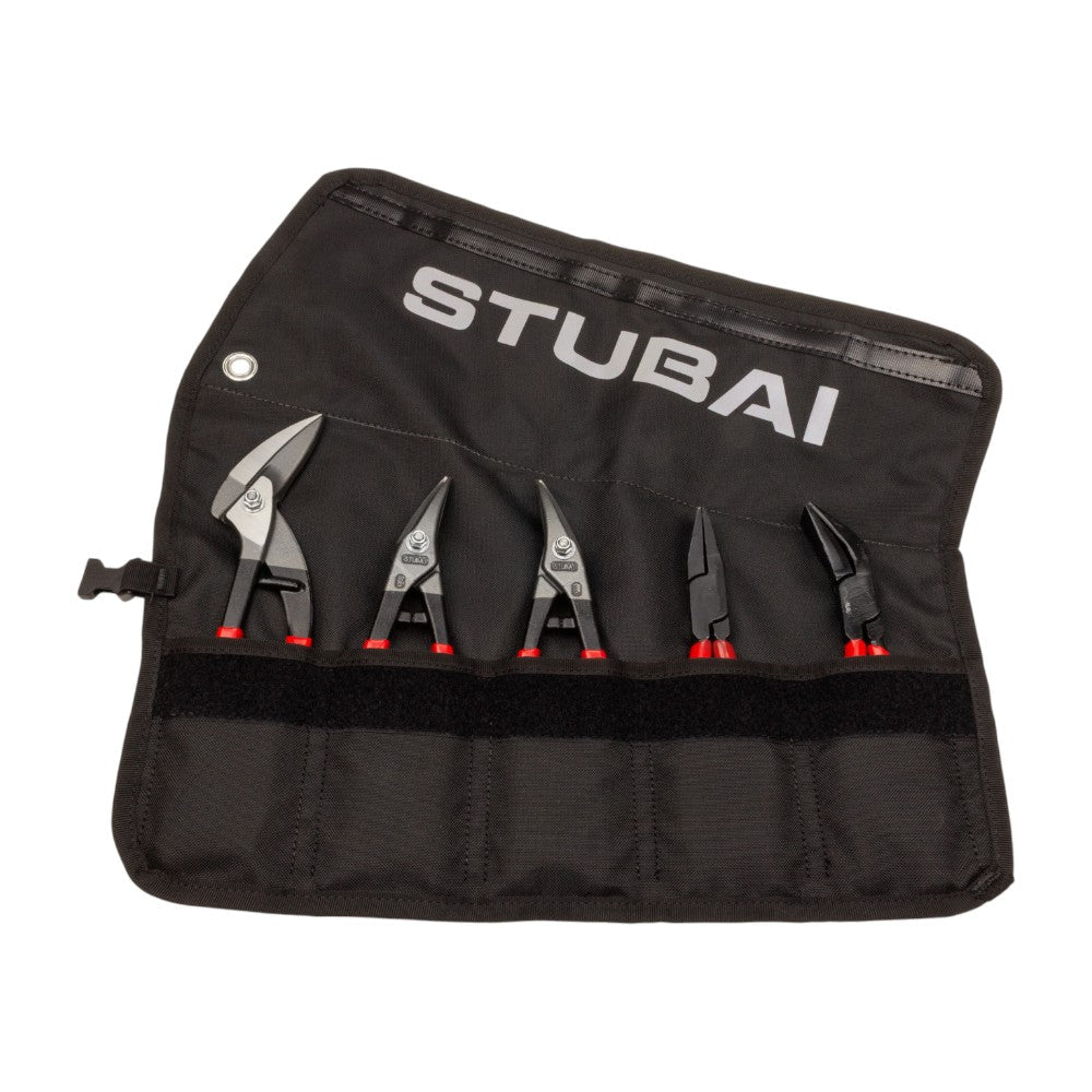 STUBAI - S2739 Mini - Set in Rolltasche, 5 - tlg.
