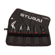 STUBAI - S2739 Mini - Set in Rolltasche, 5 - tlg.