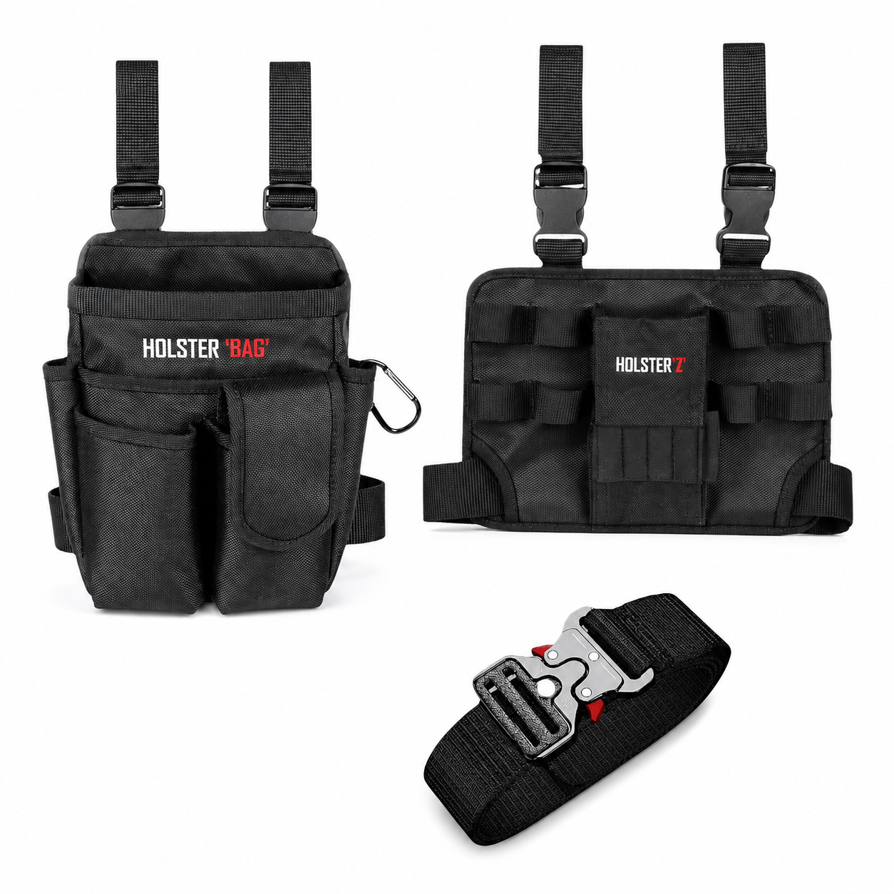 HOLSTER BUNDLE - HOLSTER Z & HOLSTER BAG + GÜRTEL