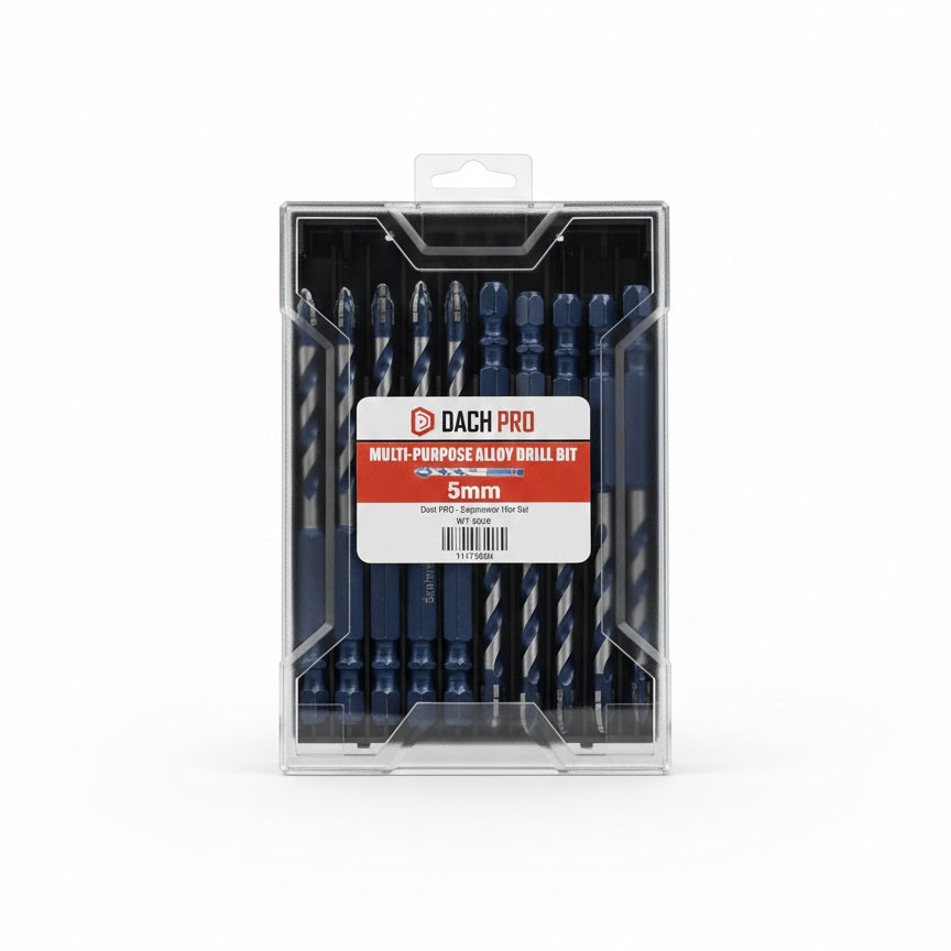 Dach PRO - Ziegelbohrer 10er Set - 5 mm