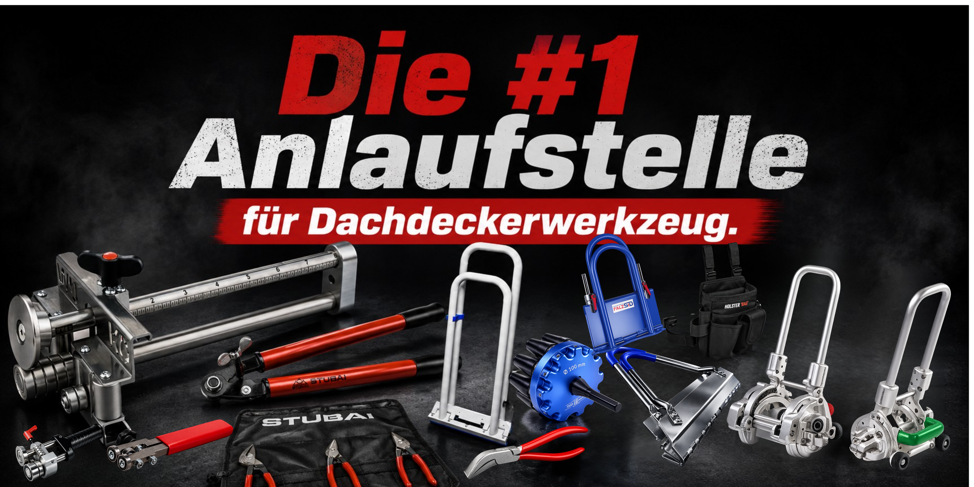 Dach PRO Dachdeckerwerkzeug Bedarf