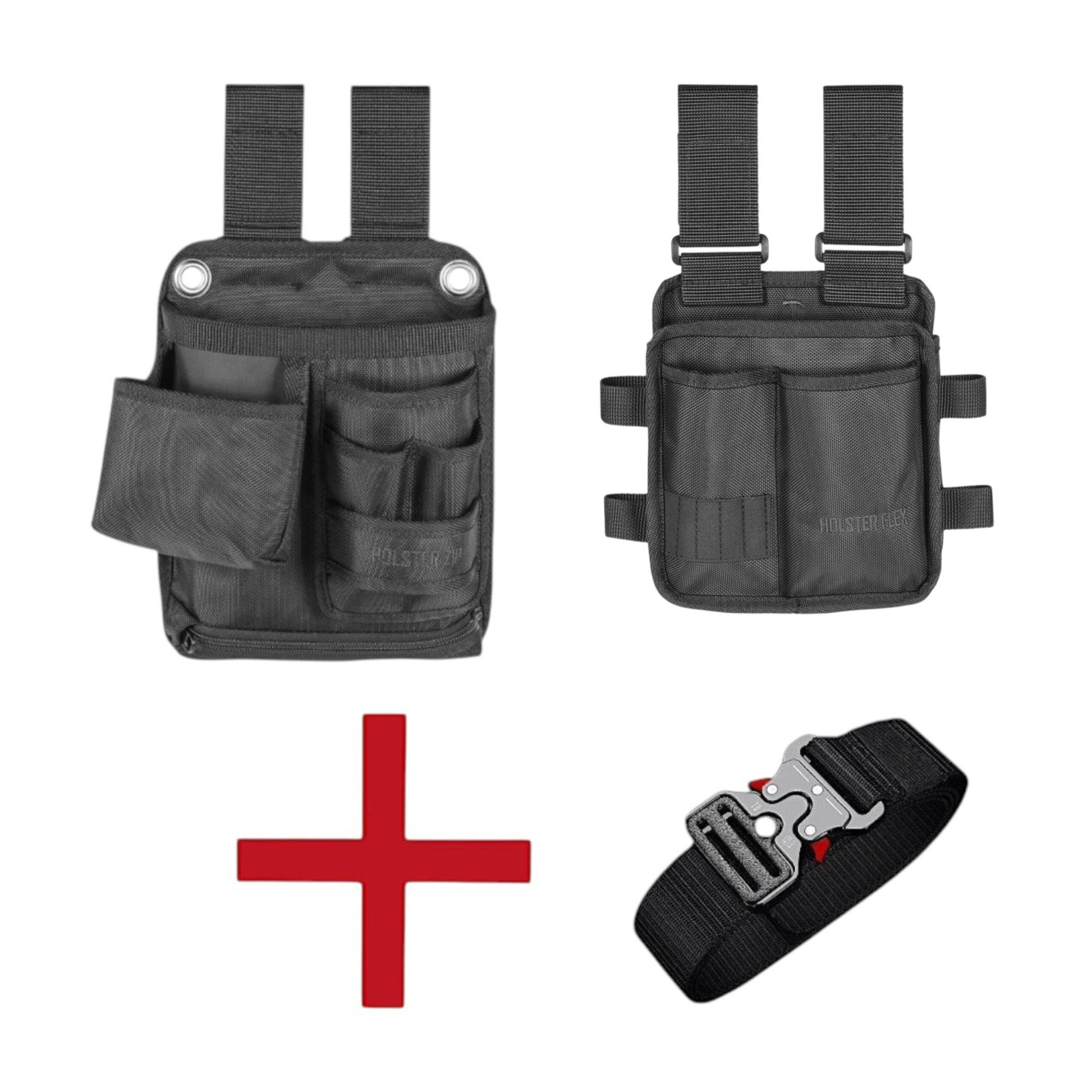 HOLSTER ZIP & HOLSTER FLEX + GÜRTEL
