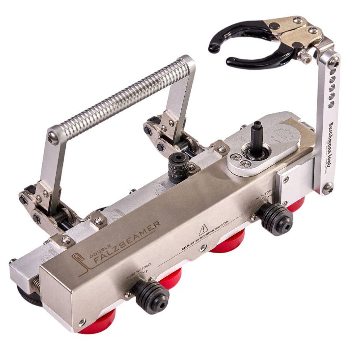 Sauteur Double Falz - La machine pliante idéale pour les couvreurs et les plombiers