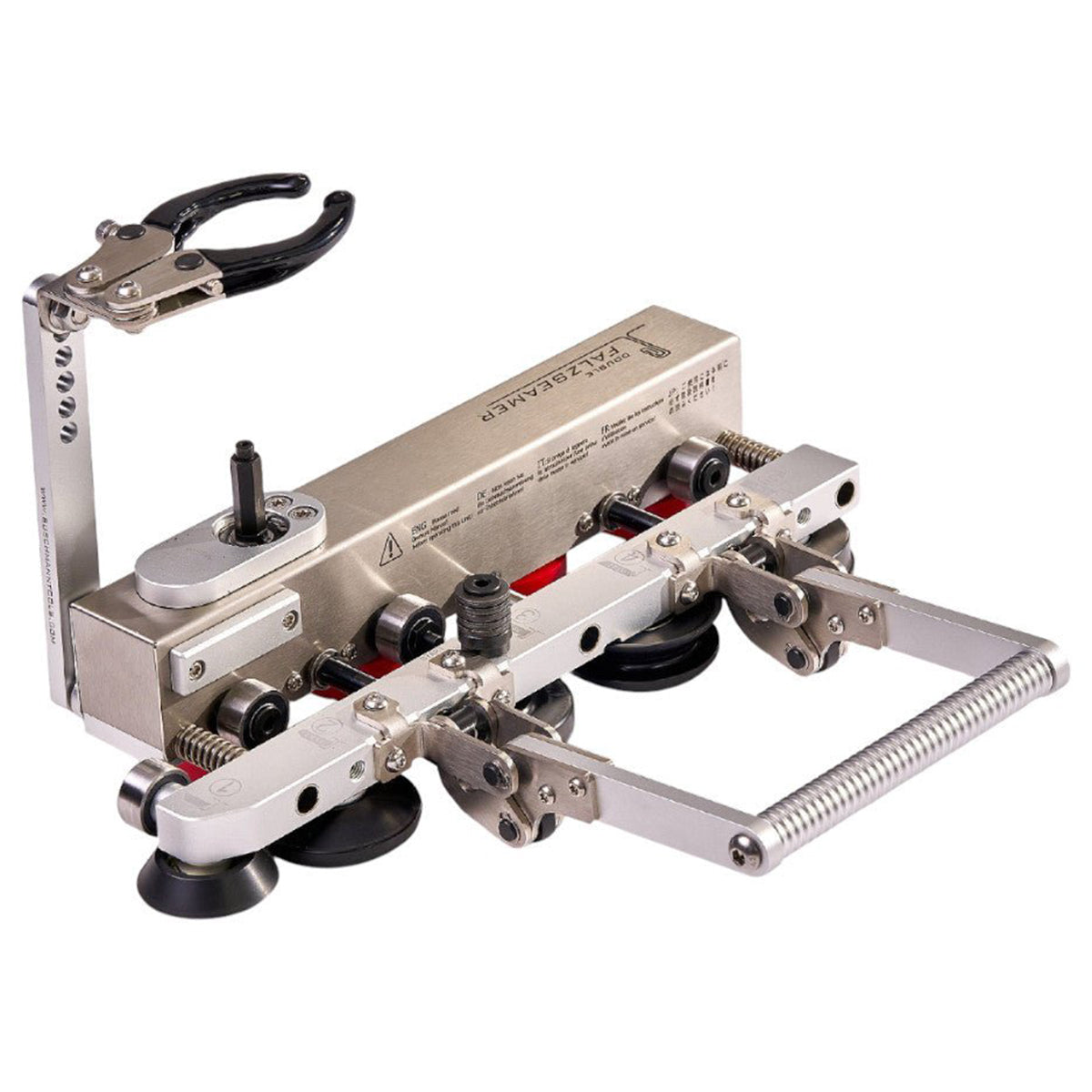 Sauteur Double Falz - La machine pliante idéale pour les couvreurs et les plombiers