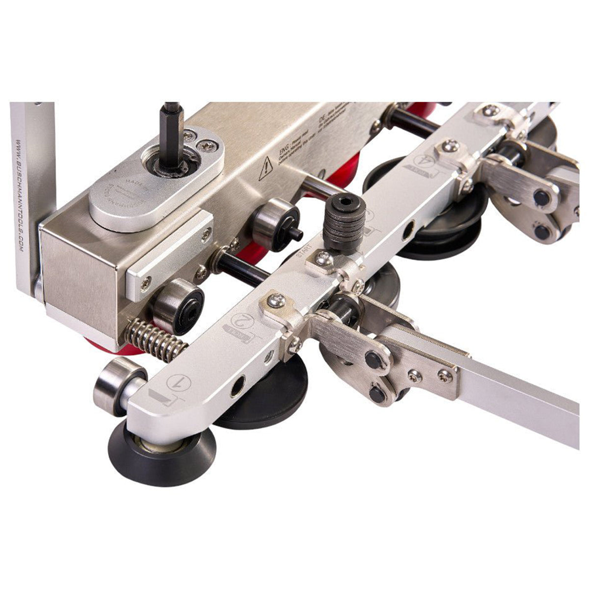 Sauteur Double Falz - La machine pliante idéale pour les couvreurs et les plombiers